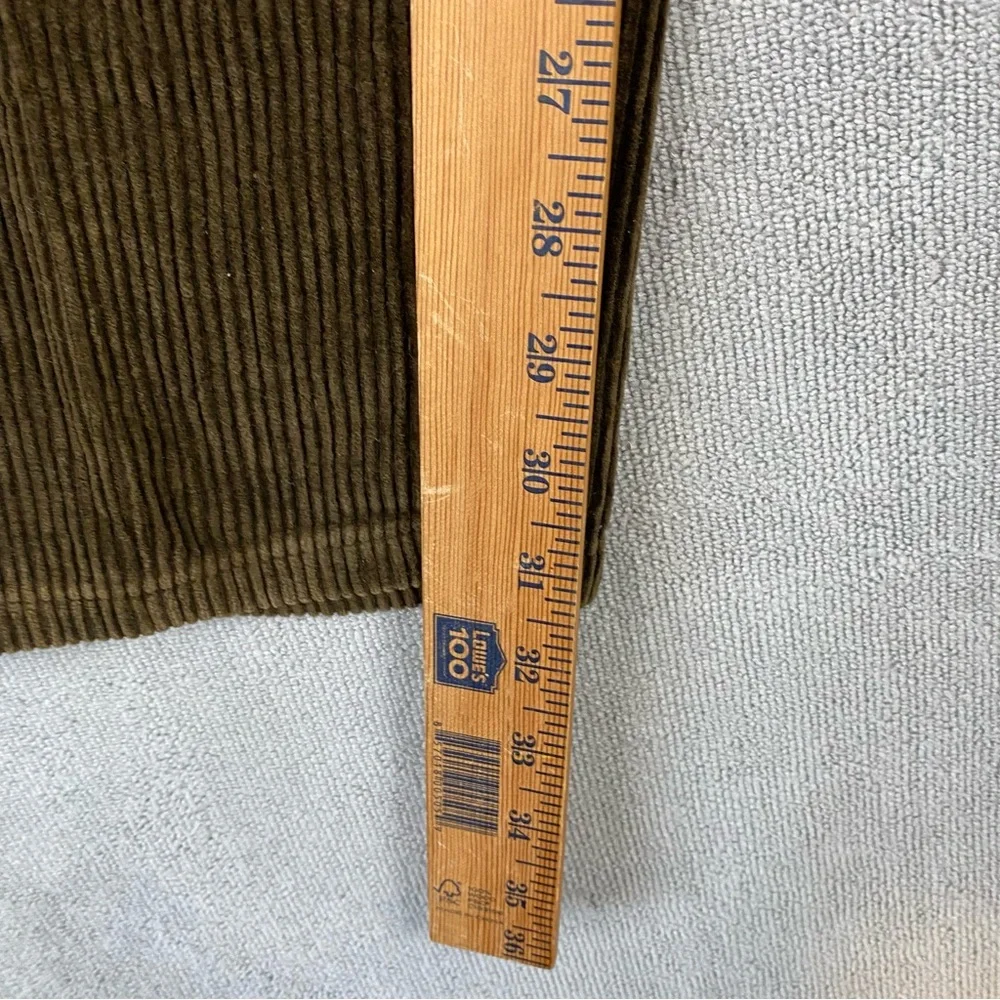 Baracuta Brown Flat Front Corduroy Pants in men's size 38x32 (actual 38x31)